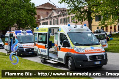 Fiat Ducato X250
Assistenza Pubblica Estense
Ambulanza allestita Vision
APE 3
Parole chiave: Fiat Ducato_X250 Ambulanza Giornata_della_Salute_2016