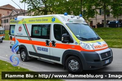 Fiat Ducato X250
Assistenza Pubblica Estense
Ambulanza allestita Vision
APE 3
Parole chiave: Fiat Ducato_X250 Ambulanza Giornata_della_Salute_2016