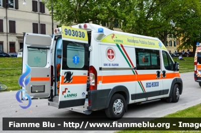 Fiat Ducato X250
Assistenza Pubblica Estense
Ambulanza allestita Vision
APE 3
Parole chiave: Fiat Ducato_X250 Ambulanza Giornata_della_Salute_2016