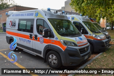 Fiat Ducato X290
Associazione Pubblica Assistenza Ferrarese - ODV
Allestimento Vision
Distaccamento di Ferrara
APAF 4
Parole chiave: Fiat Ducato_X290 Ambulanza