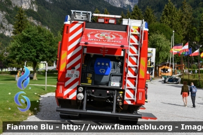 Man TGM 18.340 4x4 II serie
Vigili del Fuoco
Unione distrettuale di Mezzolombardo
Corpo Volontario di Molveno (TN)
Allestimento Brandus Rosenbauer
VF 5D0 TN
Parole chiave: Man TGM_18.340_4x4_IIserie VF5D0TN