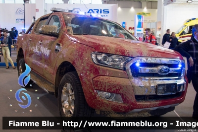 Ford Ranger IX serie
Vigili del Fuoco
Allestimento Aris Fire
In esposizione al Reas 2016
Parole chiave: Ford Ranger_IXserie Reas_2016