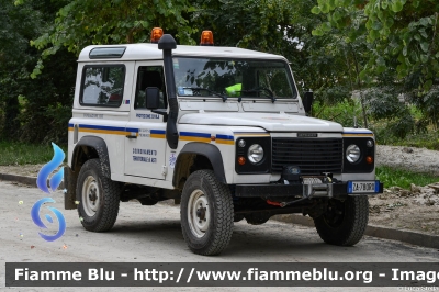 Land Rover Defender 90
Protezione Civile 
Coordinamento Provinciale Asti
Parole chiave: Land-Rover Defender-90