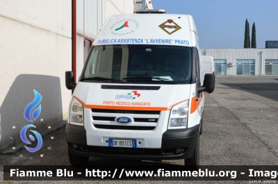 Ford Transit VII serie
Pubblica Assistenza L'Avvenire Prato
PMA 6
Parole chiave: Ford Transit_VIIserie Reas_2017