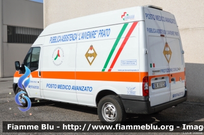 Ford Transit VII serie
Pubblica Assistenza L'Avvenire Prato
PMA 6
Parole chiave: Ford Transit_VIIserie Reas_2017