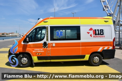 Fiat Ducato X290
118 Romagna Soccorso
Azienda USL della Romagna
Ambito Territoriale di Rimini
"BRAVO 19"
Allestita Safety Car Rimini
Parole chiave: Fiat Ducato_X290  Ambulanza Emerge_Rimini_2024