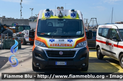 Fiat Ducato X290
118 Romagna Soccorso
Azienda USL della Romagna
Ambito Territoriale di Rimini
"BRAVO 20"
Allestita Safety Car Rimini
Parole chiave: Fiat Ducato_X290  Ambulanza Emerge_Rimini_2024