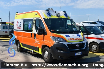 Fiat Ducato X290
118 Romagna Soccorso
Azienda USL della Romagna
Ambito Territoriale di Rimini
"BRAVO 20"
Allestita Safety Car Rimini
Parole chiave: Fiat Ducato_X290  Ambulanza Emerge_Rimini_2024