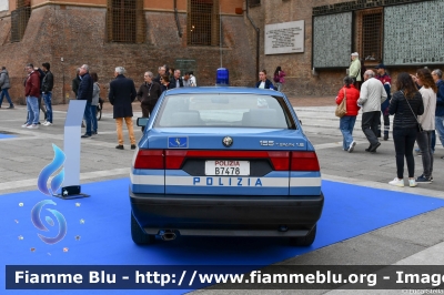 Alfa Romeo 155 II serie
Polizia di Stato
Polizia Stradale
POLIZIA B7478
Parole chiave: Alfa-Romeo 155_IIserie POLIZIAB7478 Festa_della_Polizia_2023