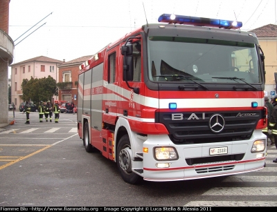 Mercedes-Benz Actros 1841 II serie
Vigili del Fuoco
Comando Provinciale di Ferrara
Distaccamento Permanente di Codigoro (FE)
AutoPompaSerbatoio allestimento Bai
VF 23351
Parole chiave: Mercedes-Benz Actros_1841_IIserie VF23351