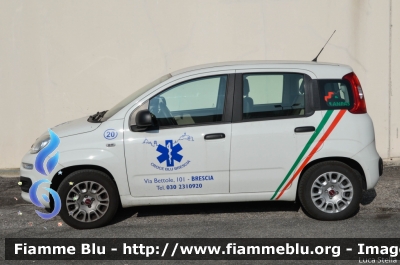 Fiat Nuova Panda II serie
Croce Blu Brescia
Parole chiave: Reas_2017 Fiat Nuova_Panda_IIserie