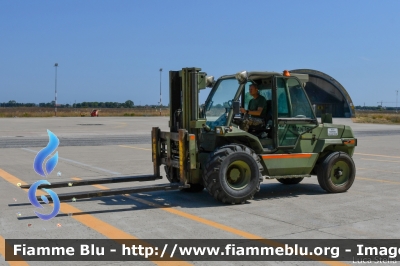 Manitou MC70 Powershift
Aeronautica Militare Italiana
15° stormo
AM BN 359
Parole chiave: Manitou MC70_Powershift AMBN359