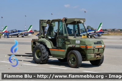 Manitou MC70 Powershift
Aeronautica Militare Italiana
15° stormo
AM BN 359
Parole chiave: Manitou MC70_Powershift AMBN359