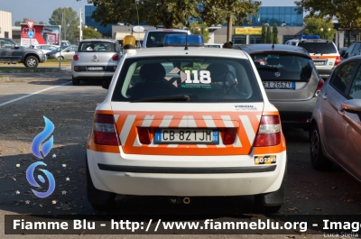 Fiat Stilo I Serie
118 Regione Emilia Romagna
Gestione Emergenza Cantieri
 Alta Velocità e Variante di Valico
Automedica "BO2245"
Parole chiave: Fiat Stilo_ISerie Reas_2017 Automedica