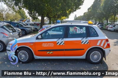 Fiat Stilo I Serie
118 Regione Emilia Romagna
Gestione Emergenza Cantieri
 Alta Velocità e Variante di Valico
Automedica "BO2245"
Parole chiave: Fiat Stilo_ISerie Reas_2017 Automedica