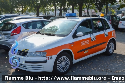 Fiat Stilo I Serie
118 Regione Emilia Romagna
Gestione Emergenza Cantieri
 Alta Velocità e Variante di Valico
Automedica "BO2245"
Parole chiave: Fiat Stilo_ISerie Reas_2017 Automedica