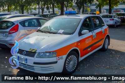 Fiat Stilo I Serie
118 Regione Emilia Romagna
Gestione Emergenza Cantieri
 Alta Velocità e Variante di Valico
Automedica "BO2245"
Parole chiave: Fiat Stilo_ISerie Reas_2017 Automedica