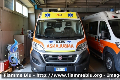 Fiat Ducato X290
118 Romagna Soccorso
Azienda USL della Romagna
Ambito Territoriale di Rimini
"BRAVO 14"
Allestita Boneschi
Parole chiave: Fiat Ducato_X290 Ambulanza