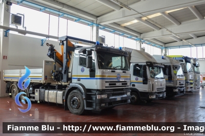 Iveco EuroTech
Protezione Civile
Colonna Mobile
Provincia di Brescia
Allestimento scarrabile a gancio BTE Busi Group
Parole chiave: Iveco EuroTech Reas_2017