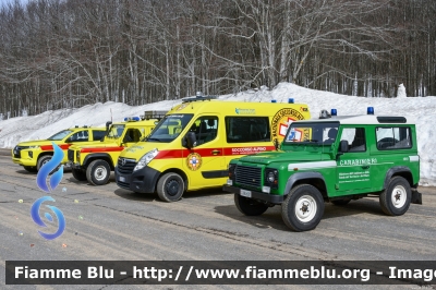 Land-Rover Defeder 90
Carabinieri
Comando Carabinieri Unità per la tutela Forestale, Ambientale e Agroalimentare
Parco Nazionale Foreste Casentinesi
CC BU 081
Parole chiave: Land-Rover Defeder_90 CCBU081