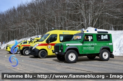 Land-Rover Defeder 90
Carabinieri
Comando Carabinieri Unità per la tutela Forestale, Ambientale e Agroalimentare
Parco Nazionale Foreste Casentinesi
CC BU 081
Parole chiave: Land-Rover Defeder_90 CCBU081