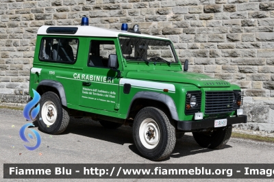 Land-Rover Defeder 90
Carabinieri
Comando Carabinieri Unità per la tutela Forestale, Ambientale e Agroalimentare
Parco Nazionale Foreste Casentinesi
CC BU 081
Parole chiave: Land-Rover Defeder_90 CCBU081