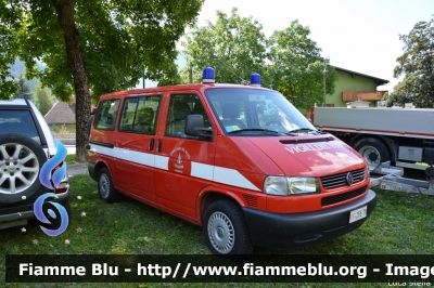 VolksWagen Caravelle Syncro
Vigili del Fuoco
Distretto di Pergine Valsugana
Corpo Volontario di Caldonazzo (TN)
VF Z55 TN
Parole chiave: VolksWagen Caravelle_Syncro VFZ55TN