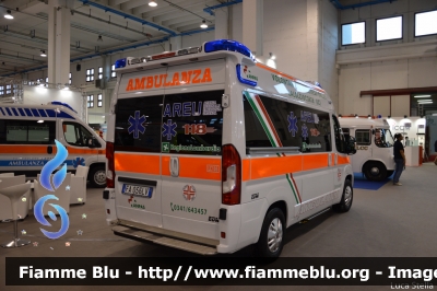 Fiat Ducato X290
Pubblica Assistenza Calolziocorte LC
Allestita EDM
In esposizione al Reas 2015
Parole chiave: Fiat Ducato_X290 Ambulanza Reas_2015