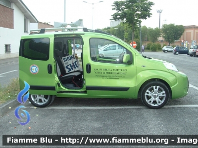 Fiat Qubo
Pubblica Assistenza Città di Portomaggiore 
Parole chiave: Fiat Qubo