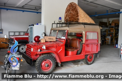 Fiat Campagnola I serie
Vigili del Fuoco
Unione Distrettuale di Fiemme
Corpo Volontario di Capriana (TN)
Parole chiave: Fiat Campagnola_Iserie