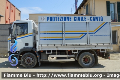 Iveco EuroCargo 120E15 I serie
Protezione Civile
Provincia di Como 
COmune di Cantù
Parole chiave: Iveco EuroCargo 120E15 I serie