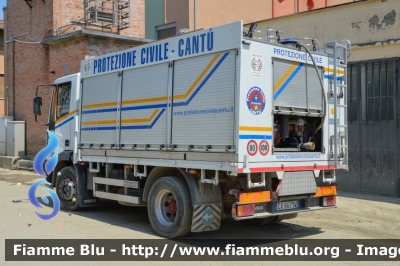 Iveco EuroCargo 120E15 I serie
Protezione Civile
Provincia di Como 
COmune di Cantù
Parole chiave: Iveco EuroCargo 120E15 I serie