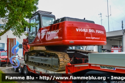 Case CX210
Vigili del Fuoco
Comando Provinciale di Piacenza
G.O.S. (Gruppo Operativo Speciale) 
Emilia Romagna

Si ringrazia il personale per la cortesia e disponibilità

Parole chiave: Case CX210