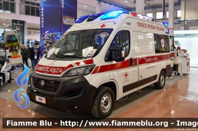 Fiat Ducato X295
Croce Rossa Italiana
Comitato Locale di Casteggio
Allestimento EDM
In esposizione al Reas 2021
Parole chiave: Fiat Ducato_X295 Ambulanza Reas_2021