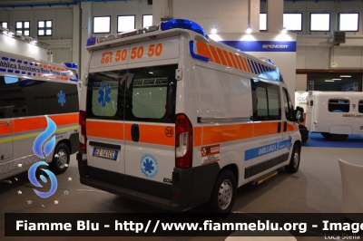 Fiat Ducato X290
Fondazione Catis Bologna 
Allestita EDM
In esposizione al Reas 2015
Parole chiave: Fiat Ducato_X290 Ambulanza Reas_2015