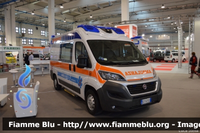 Fiat Ducato X290
Fondazione Catis Bologna 
Allestita EDM
In esposizione al Reas 2015
Parole chiave: Fiat Ducato_X290 Ambulanza Reas_2015