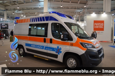 Fiat Ducato X290
Fondazione Catis Bologna 
Allestita EDM
In esposizione al Reas 2015
Parole chiave: Fiat Ducato_X290 Ambulanza Reas_2015