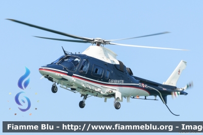 Agusta A109 Nexus
Carabinieri
CC 45
Parole chiave: Agusta A109_Nexus CC45 Air_show_2019 Valore_Tricolore_2019