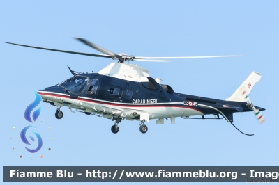 Agusta A109 Nexus
Carabinieri
CC 45
Parole chiave: Agusta A109_Nexus CC45 Air_show_2019 Valore_Tricolore_2019