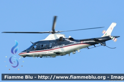 Agusta A109 Nexus
Carabinieri
CC 45
Parole chiave: Agusta A109_Nexus CC45 Air_show_2019 Valore_Tricolore_2019