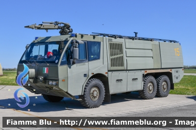 Iveco Magirus Dragon X6 TA I serie
Aeronautica Militare Italiana
15° Brigata Aerea
Servizio Antincendio
Allestimento Iveco-Magirus
AM CC 673
Parole chiave: Iveco Magirus Dragon X6 TA I serie AMCC673