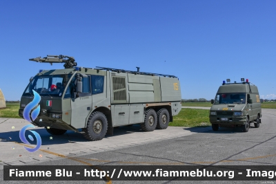 Iveco Magirus Dragon X6 TA I serie
Aeronautica Militare Italiana
15° Brigata Aerea
Servizio Antincendio
Allestimento Iveco-Magirus
AM CC 673
Parole chiave: Iveco Magirus Dragon X6 TA I serie AMCC673