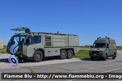 Iveco Magirus Dragon X6 TA I serie
Aeronautica Militare Italiana
15° Brigata Aerea
Servizio Antincendio
Allestimento Iveco-Magirus
AM CC 673
Parole chiave: Iveco Magirus Dragon X6 TA I serie AMCC673