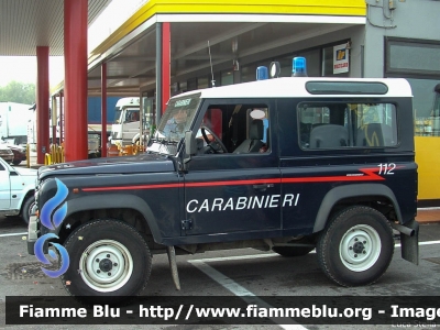 Land Rover Defender 90
Carabinieri
CC AE 987
Parole chiave: Land-Rover Defender_90 CCAE987