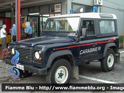 Land Rover Defender 90
Carabinieri
CC AE 987
Parole chiave: Land-Rover Defender_90 CCAE987