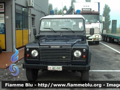 Land Rover Defender 90
Carabinieri
CC AE 987
Parole chiave: Land-Rover Defender_90 CCAE987