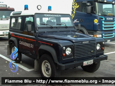 Land Rover Defender 90
Carabinieri
CC AE 987
Parole chiave: Land-Rover Defender_90 CCAE987