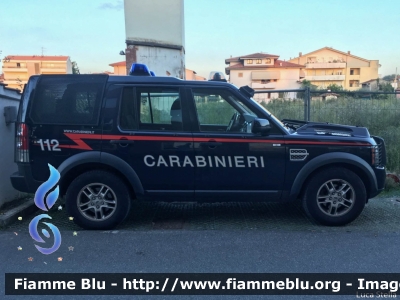 Land Rover Discovery 4
Carabinieri
III Reggimento "Lombardia"
CC BJ 043
Parole chiave: Land-Rover Discovery_4 CCBJ043