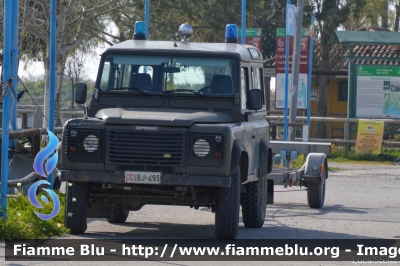 Land Rover Defender 90
Carabinieri
Comando Carabinieri Unità per la tutela Forestale, Ambientale e Agroalimentare
CC BJ 493
Parole chiave: Land-Rover Defender_90 CCBJ493