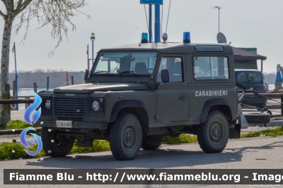 Land Rover Defender 90
Carabinieri
Comando Carabinieri Unità per la tutela Forestale, Ambientale e Agroalimentare
CC BJ 493
Parole chiave: Land-Rover Defender_90 CCBJ493